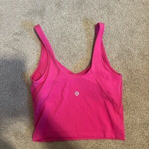 lululemon athletica Pink Align Top